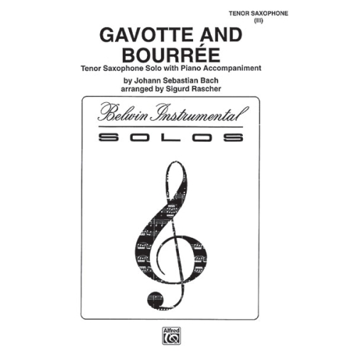 Gavotte and Bouree