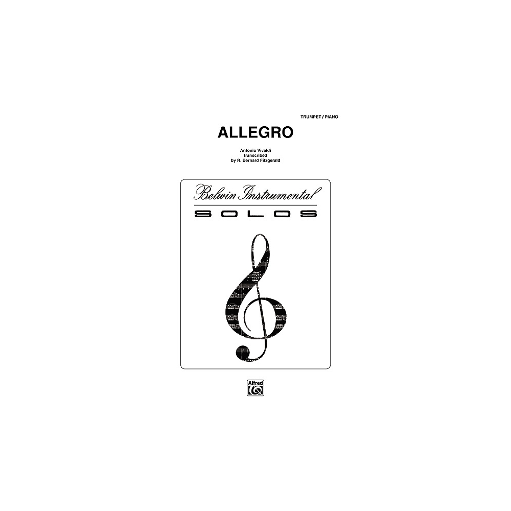 Allegro (based on "Aria del Vagante" from Juditha Triumphans)