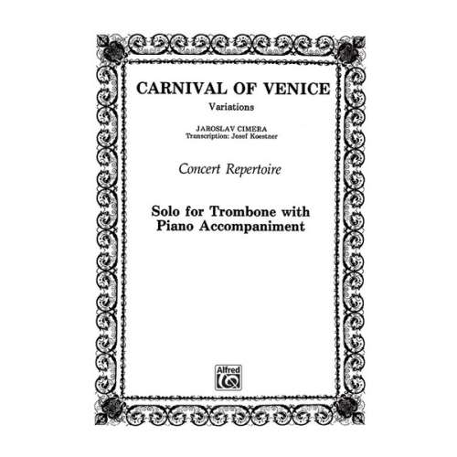 Cimera, Jaroslav - Carnival of Venice