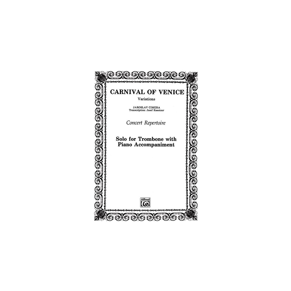Cimera, Jaroslav - Carnival of Venice