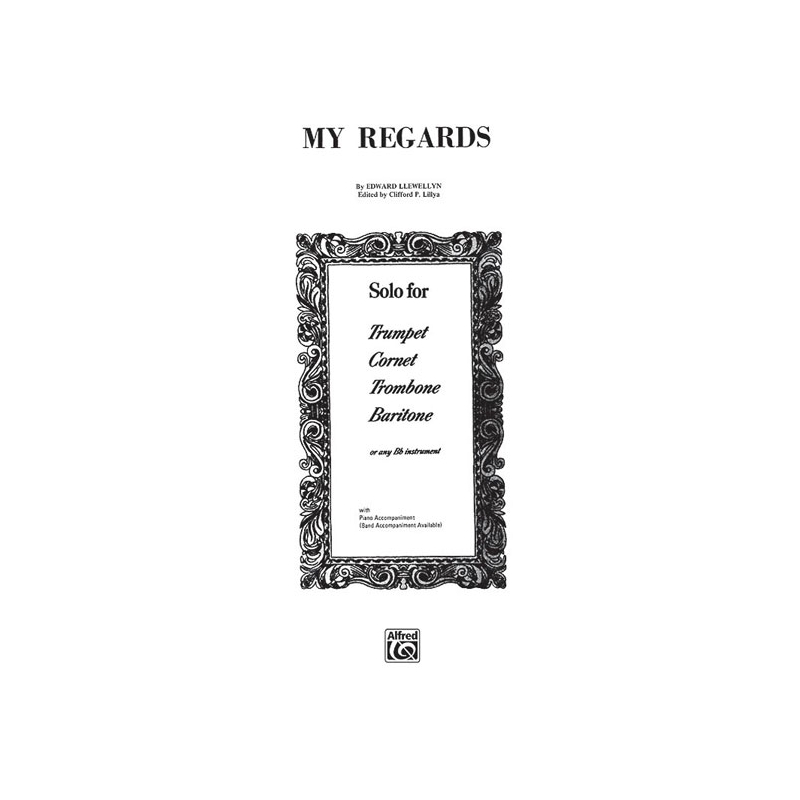 Lewallen, Edward - My Regards
