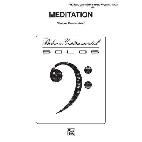 Bakaleinikoff, Vladimir - Meditation