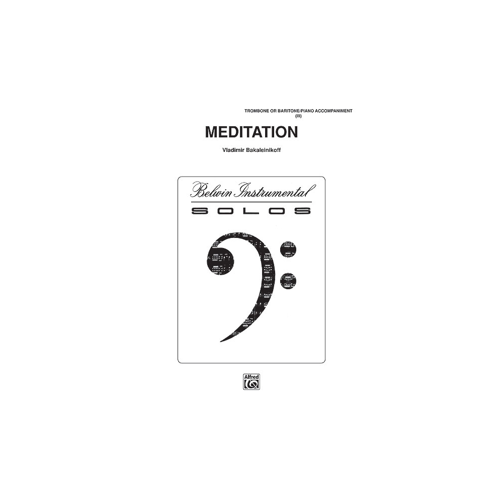 Bakaleinikoff, Vladimir - Meditation