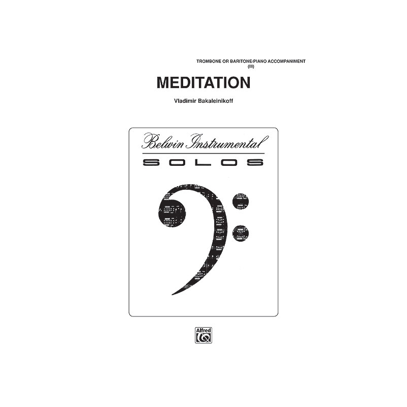 Bakaleinikoff, Vladimir - Meditation