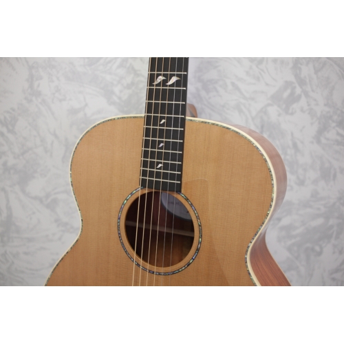 Lowden Batch 45 O38 Acoustic Guitar (No. 44 of 45) Bubinga/Red Cedar