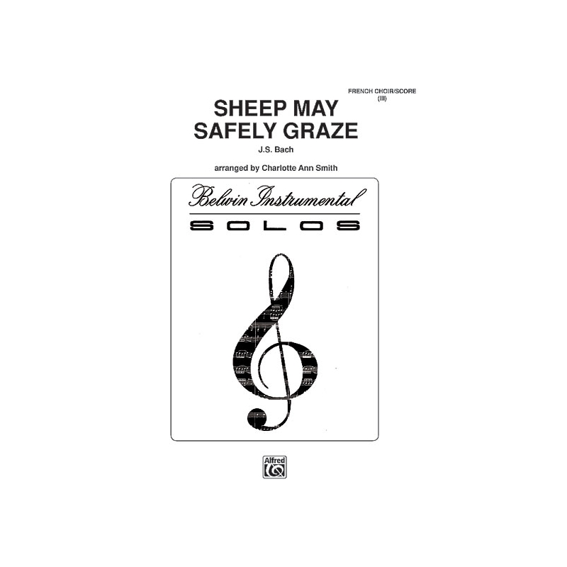 Bach, Johann Sebastian - Sheep May Safely Graze