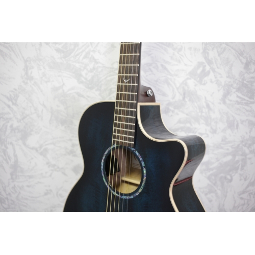 Faith Venus Blue Moon Electro Acoustic Guitar