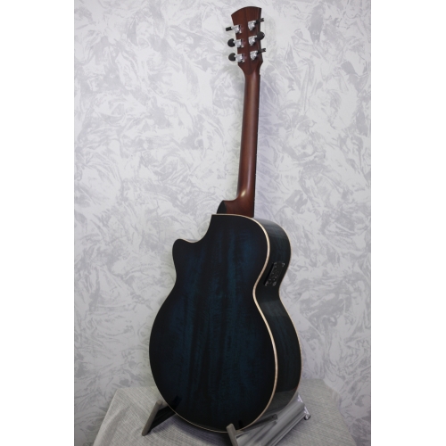 Faith Venus Blue Moon Electro Acoustic Guitar