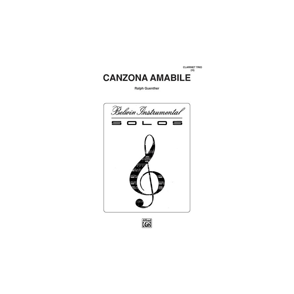 Guenther, Ralph R. - Canzona Amabile