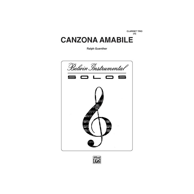 Guenther, Ralph R. - Canzona Amabile