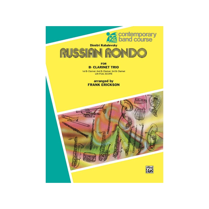 Kabalevsky, Dmitri - Russian Rondo