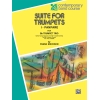 Erickson, Frank - Suite for Trumpets, I. Fanfare