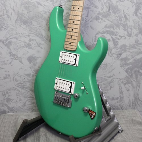 Cort G250 Spectrum Metallic Green