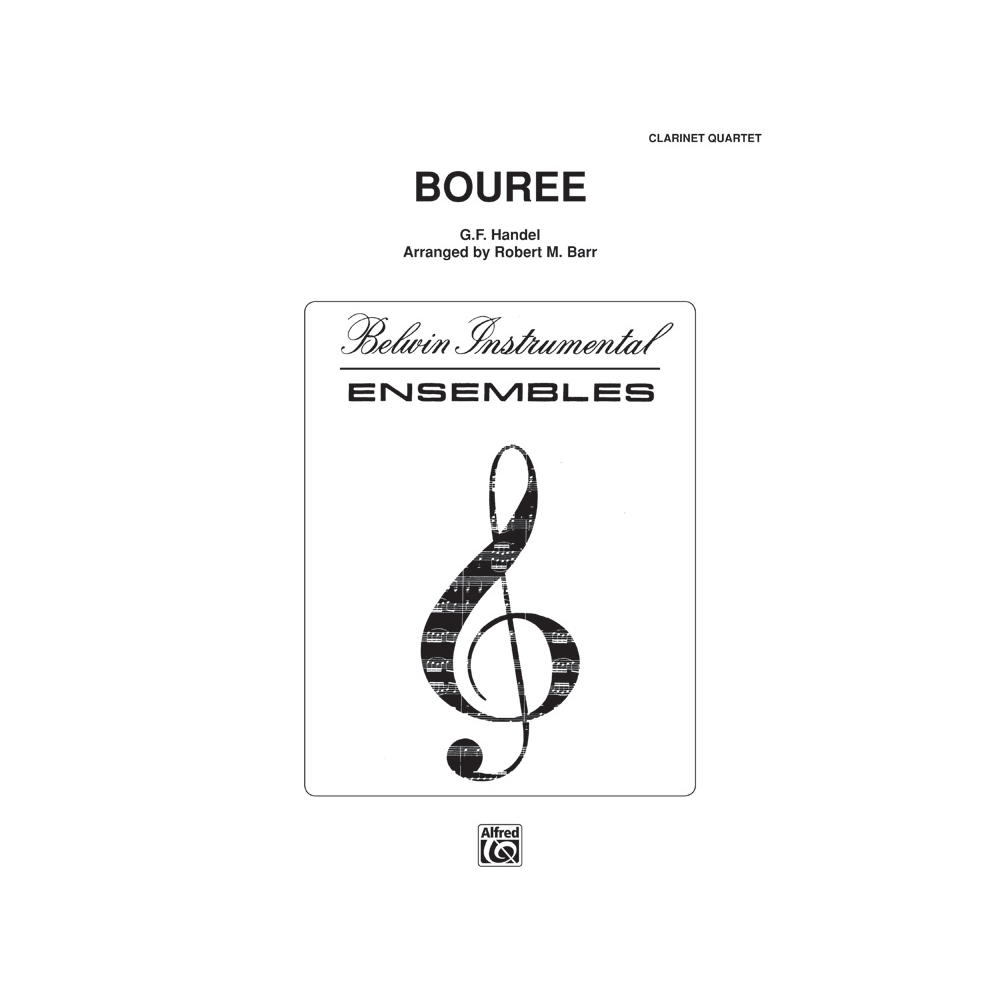 Händel, Georg Friedrich - Bouree from the Water Music Suite