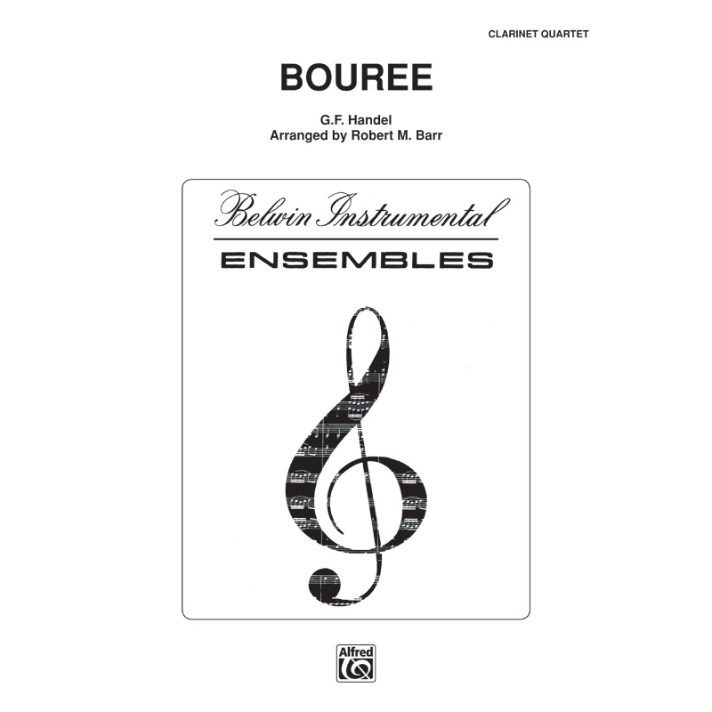 Händel, Georg Friedrich - Bouree from the Water Music Suite