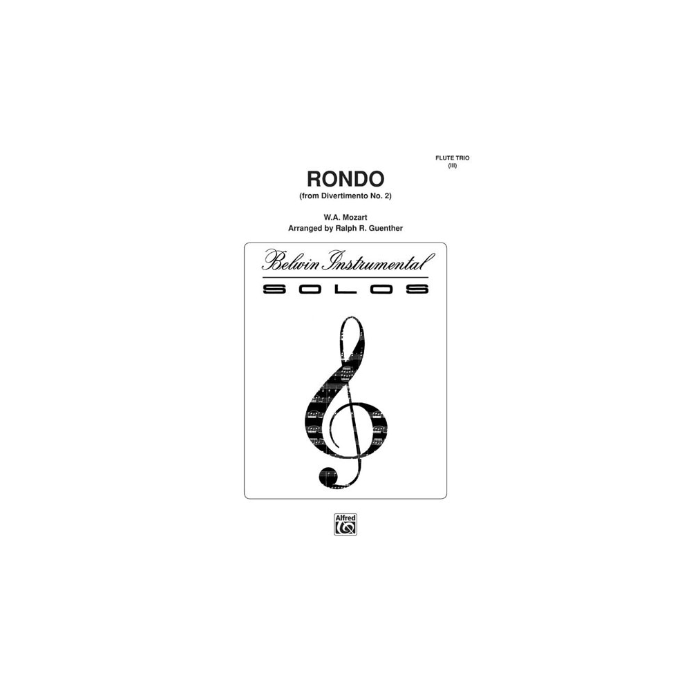 Mozart, Wolfgang Amadeus - Rondo