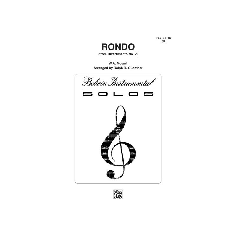 Mozart, Wolfgang Amadeus - Rondo
