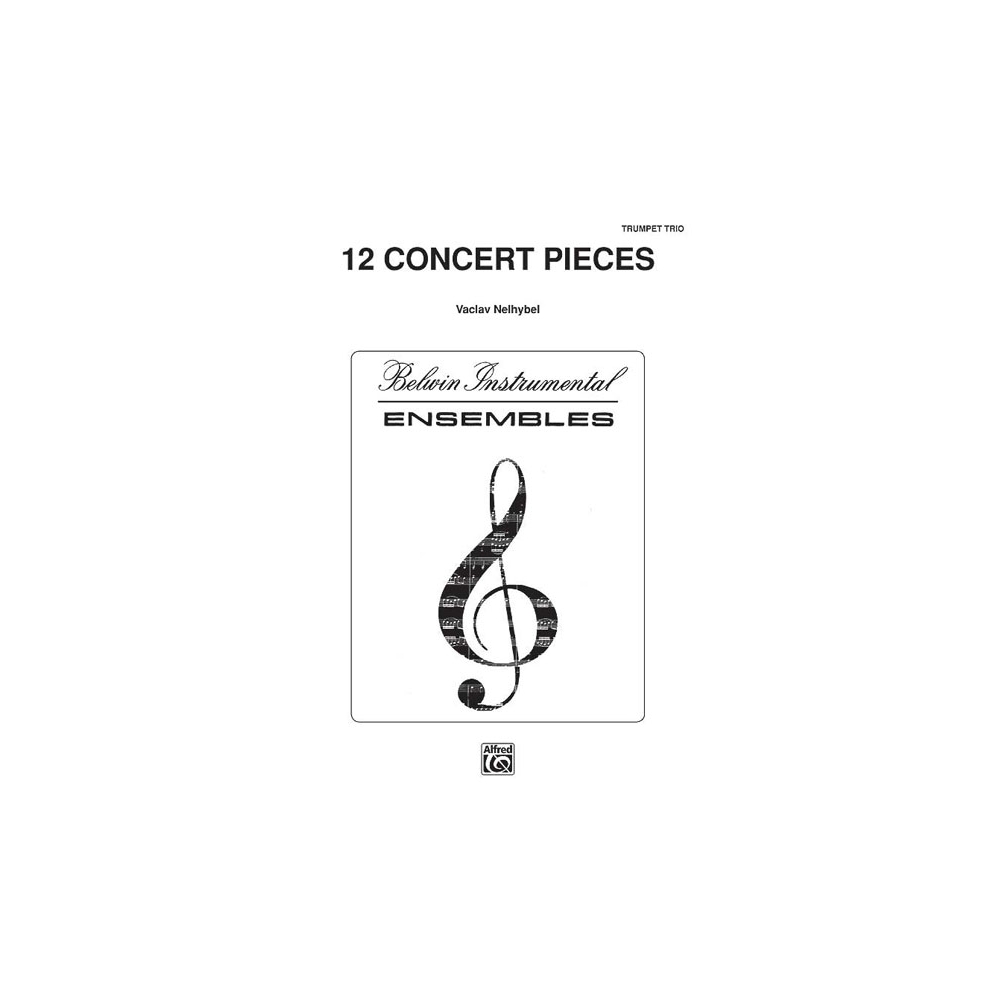 Twelve Concert Pieces