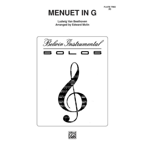 Beethoven, Ludwig - Menuet...