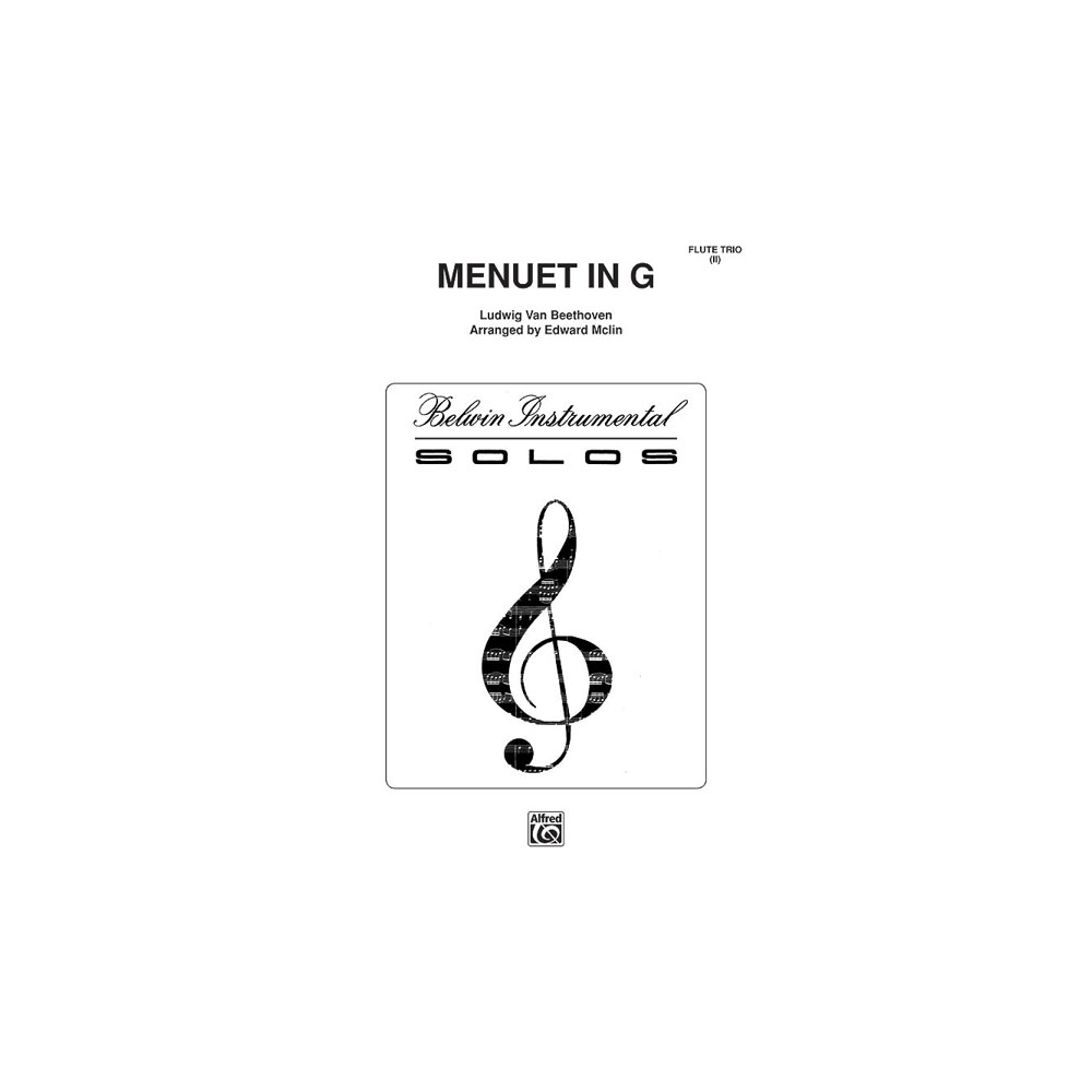Beethoven, Ludwig - Menuet in G