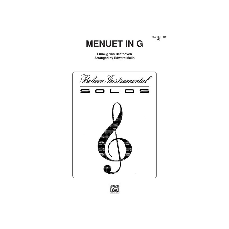 Beethoven, Ludwig - Menuet in G