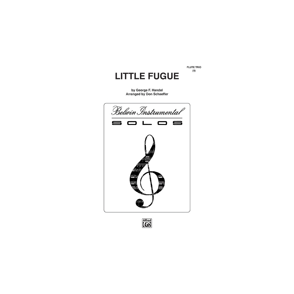 Händel, Georg Friedrich - Little Fugue