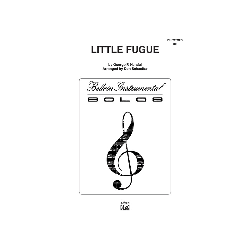 Händel, Georg Friedrich - Little Fugue