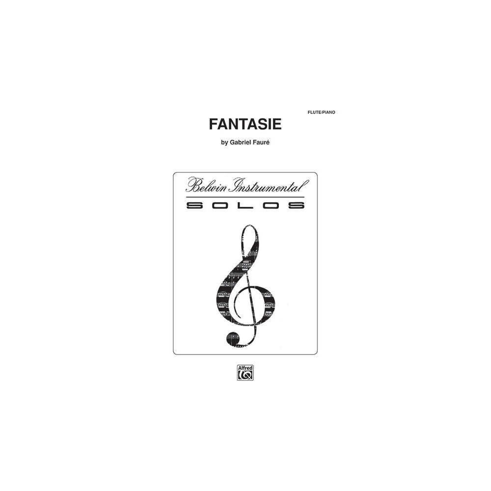 Fauré, Edgar - Fantasie