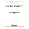 Rachmaninov, Sergei - Hungarian Dance (Urtext)
