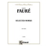 Fauré, Edgar - Selected Works