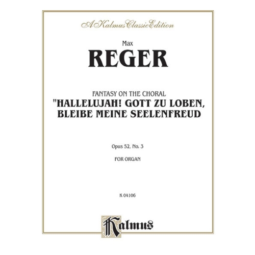 Reger, Max - Fantasy on the...