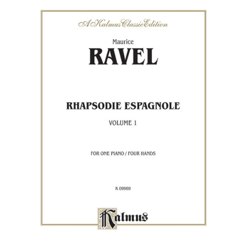 Ravel, Maurice - Rhapsodie...