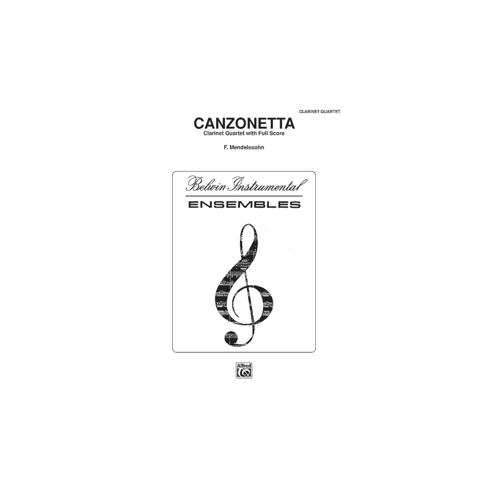 Bartholdy, Felix Mendelssohn - Canzonetta