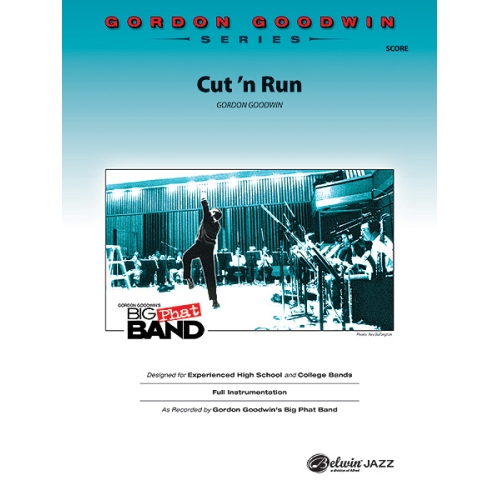 Goodwin, Gordon - Cut 'n Run