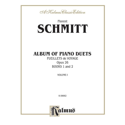 Schmitt, Florent - Album of...
