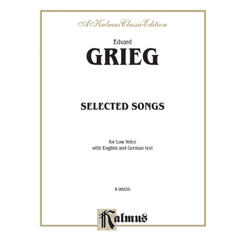 Grieg, Edvard - Selected Songs