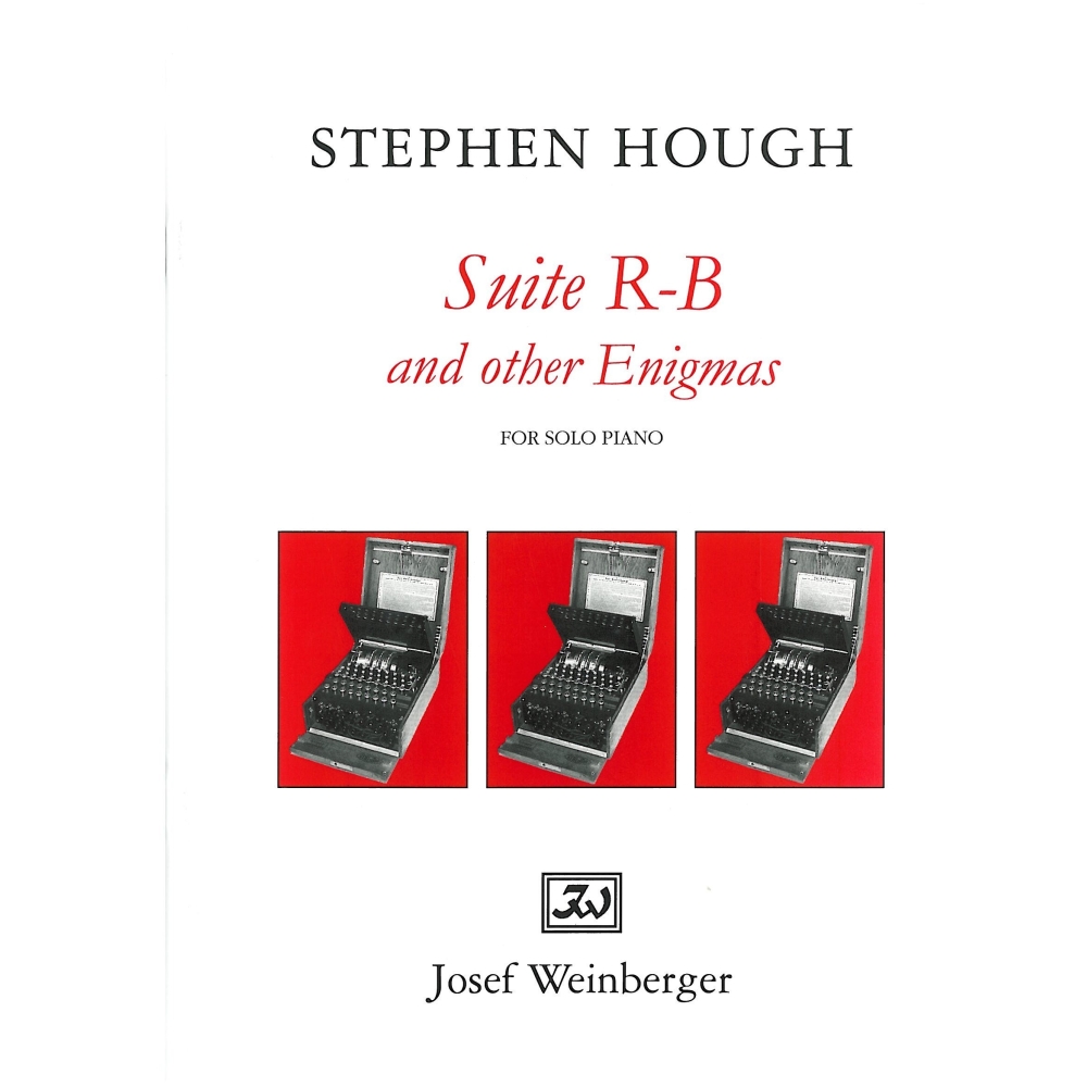 Hough, Stephen - Suite R-B and Other Enigmas