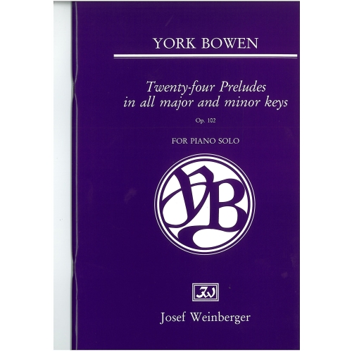 Bowen, Edwin York - 24 Preludes in All Keys