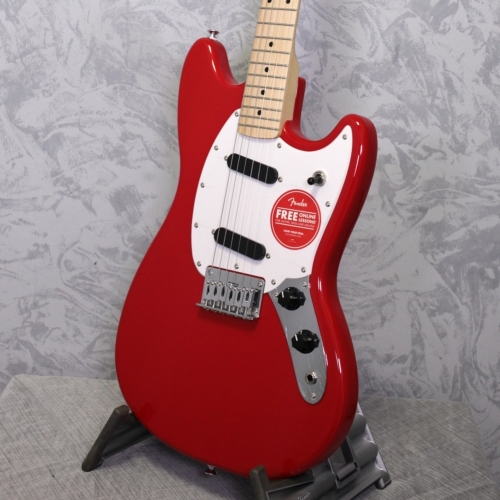 Squier Sonic Mustang Torino Red