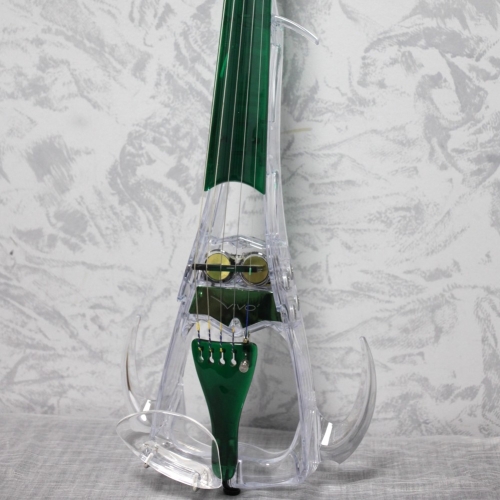 Ted Brewer Vivo 2 5 String Electric Violin Green