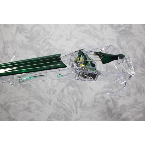 Ted Brewer Vivo 2 5 String Electric Violin Green