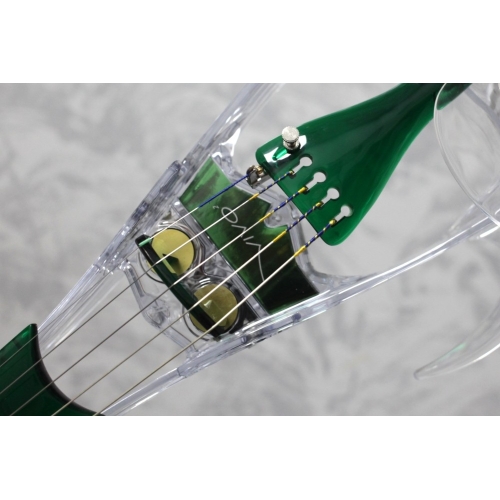 Ted Brewer Vivo 2 5 String Electric Violin Green