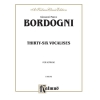 Bordogni, Marco - Thirty-six Vocalises in Modern Style (Spicker)