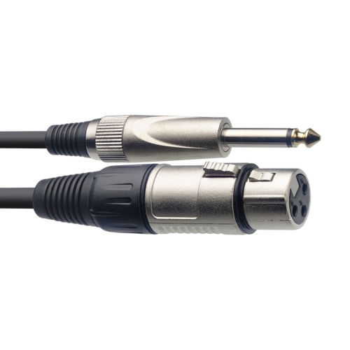 Stagg 6m XLR to Jack Cable