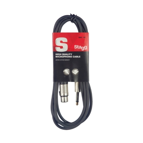 Stagg 6m XLR to Jack Cable