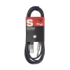 Stagg 3m Male XLR to Stereo Jack Cable