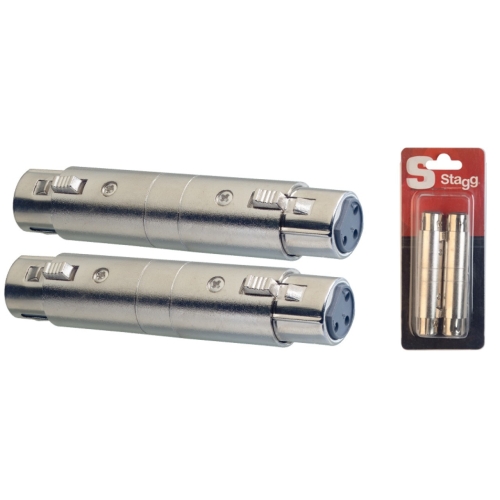 Stagg 2 x Female XLR Adapter