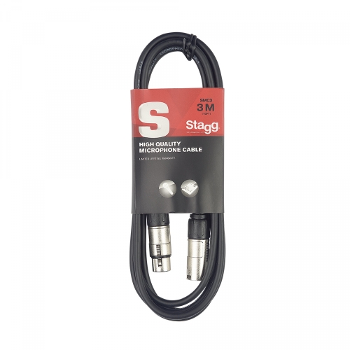 Stagg 3m XLR Cable
