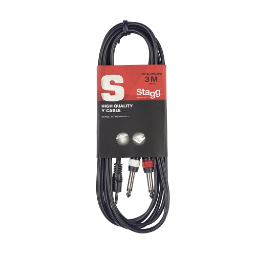 Stagg 3m Stereo Mini Jack...