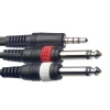 Stagg 3m Stereo Mini Jack to Jack Y Cable